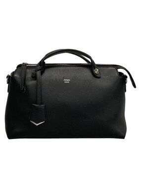 Fendi Handbag Visible Black Leather